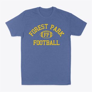 Forest Park High School Classic Football Classic Dad T-Shirt