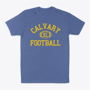 Calvary Christian School Classic Football Classic Dad T-Shirt