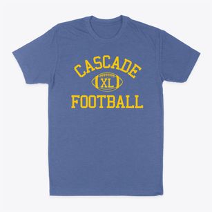 Cascade Christian School Classic Football Classic Dad T-Shirt
