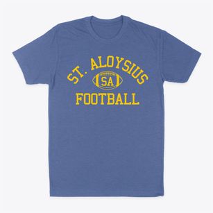 Saint Aloysius School Classic Football Classic Dad T-Shirt