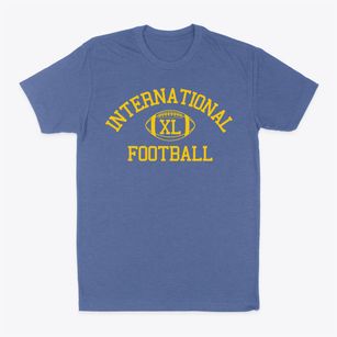 International Community School Classic Football Classic Dad T-Shirt