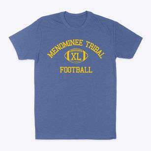 Menominee Tribal School Classic Football Classic Dad T-Shirt