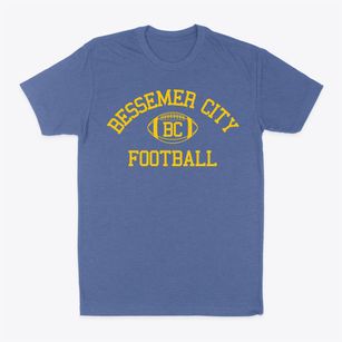 Bessemer City High School Classic Football Classic Dad T-Shirt