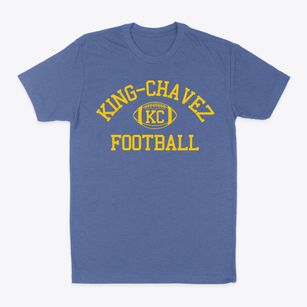 King-chavez High School Classic Football Classic Dad T-Shirt