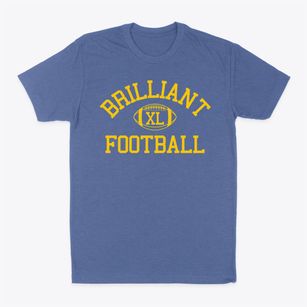 Brilliant High School Classic Football Classic Dad T-Shirt