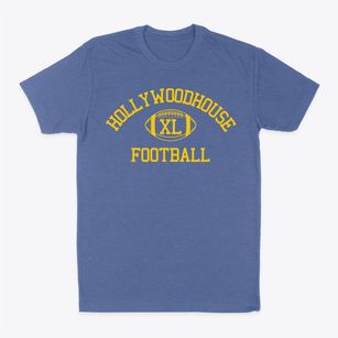 Hollywood Schoolhouse Classic Football Classic Dad T-Shirt
