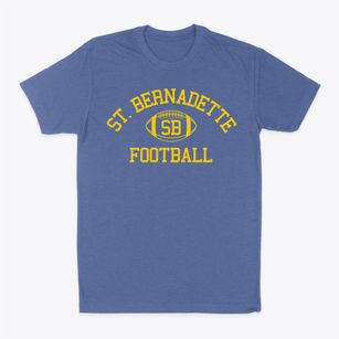 Saint Bernadette School Classic Football Classic Dad T-Shirt