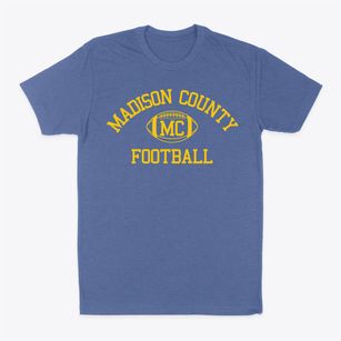 Madison County High School Classic Football Classic Dad T-Shirt