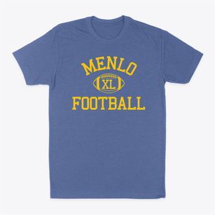 Menlo School Classic Football Classic Dad T-Shirt