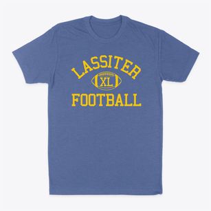 Lassiter High School Classic Football Classic Dad T-Shirt