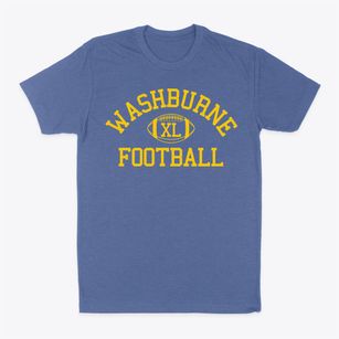 Washburne Culinary Institute Classic Football Classic Dad T-Shirt