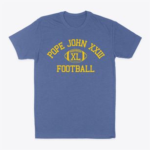 Pope John Xxiii School Classic Football Classic Dad T-Shirt