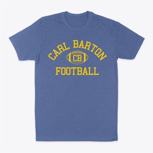 Carl Barton School Classic Football Classic Dad T-Shirt
