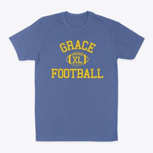 Grace Community Christian School Classic Football Classic Dad T-Shirt
