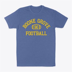 Boone Grove High School Classic Football Classic Dad T-Shirt