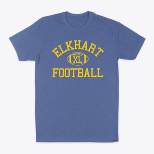 Elkhart Memorial High School Classic Football Classic Dad T-Shirt