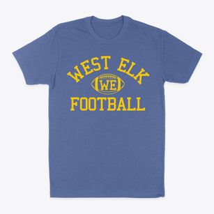 West Elk High School Classic Football Classic Dad T-Shirt