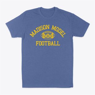 Madison Model High School Classic Football Classic Dad T-Shirt