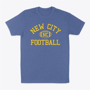 New City Montessori School Classic Football Classic Dad T-Shirt