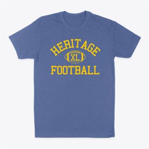 Heritage Child Development Center Classic Football Classic Dad T-Shirt