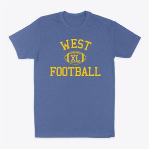 West Lutheran High School Classic Football Classic Dad T-Shirt