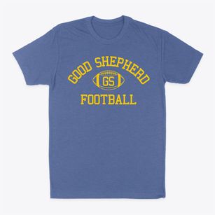 Good Shepherd Lutheran School Classic Football Classic Dad T-Shirt
