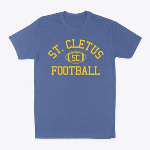 Saint Cletus School Classic Football Classic Dad T-Shirt