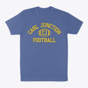 Carl Junction Junior High School Classic Football Classic Dad T-Shirt