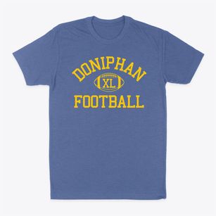 Doniphan High School Classic Football Classic Dad T-Shirt
