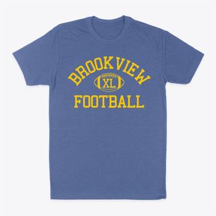 Brookview Primary School Classic Football Classic Dad T-Shirt