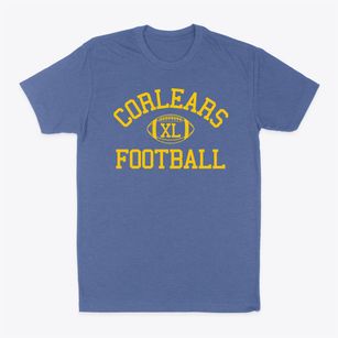 Corlears School Classic Football Classic Dad T-Shirt