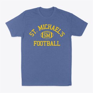 Saint Michael's School Classic Football Classic Dad T-Shirt