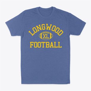 Longwood High School Classic Football Classic Dad T-Shirt