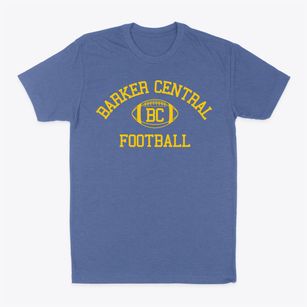 Barker Central High School Classic Football Classic Dad T-Shirt