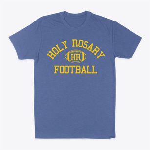 Holy Rosary School Classic Football Classic Dad T-Shirt