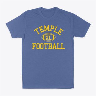 Temple Baptist School Classic Football Classic Dad T-Shirt
