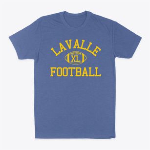 Lavalle School Classic Football Classic Dad T-Shirt