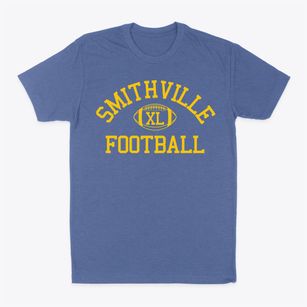 Smithville High School Classic Football Classic Dad T-Shirt