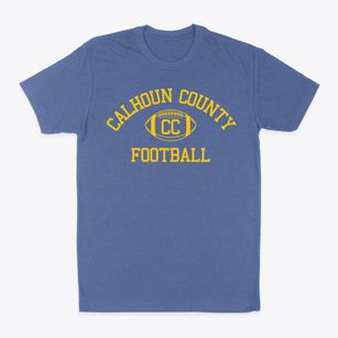 Calhoun County High School Classic Football Classic Dad T-Shirt