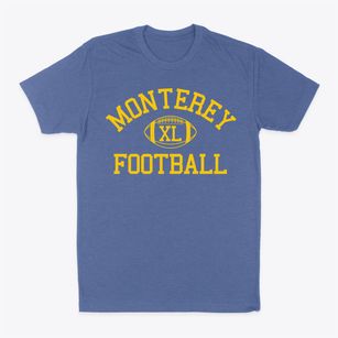 Monterey High School Classic Football Classic Dad T-Shirt