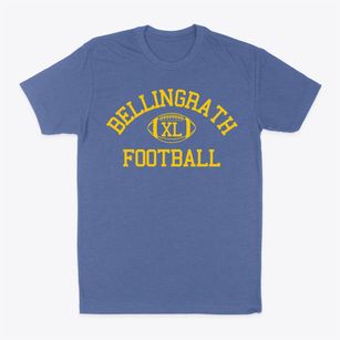 Bellingrath Junior High School Classic Football Classic Dad T-Shirt
