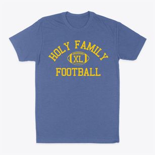 Holy Family Parish Classic Football Classic Dad T-Shirt