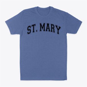 Saint Mary School Varsity Arch Classic Dad T-Shirt