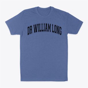 Dr William Long Elementary School Varsity Arch Classic Dad T-Shirt
