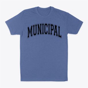 Municipal Elementary School Varsity Arch Classic Dad T-Shirt