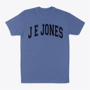 J E Jones Elementary School Varsity Arch Classic Dad T-Shirt