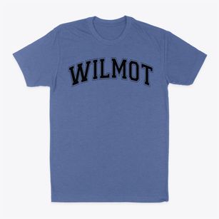 Wilmot Elementary School Varsity Arch Classic Dad T-Shirt