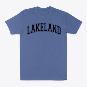 Lakeland School Varsity Arch Classic Dad T-Shirt