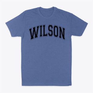 Wilson Elementary School Varsity Arch Classic Dad T-Shirt