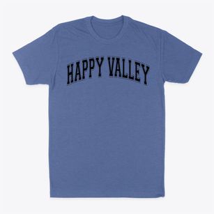 Happy Valley Elementary School Varsity Arch Classic Dad T-Shirt